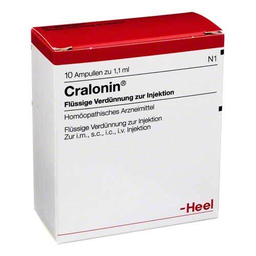 Cralonin Ampullen, 10 St