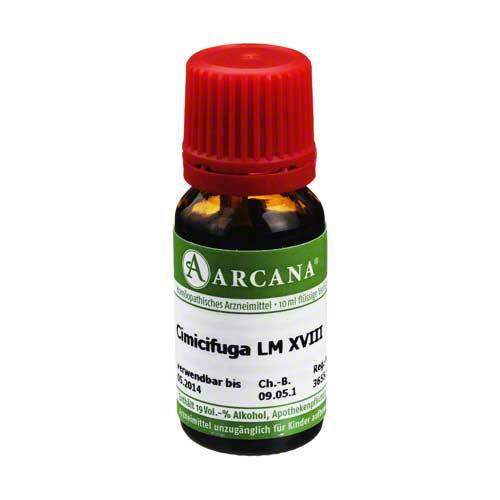 Cimicifuga Arcana LM 18 Dilution, 10 ml