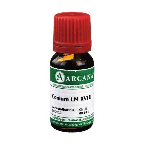 Conium Arcana LM 18 Dilution, 10 ml