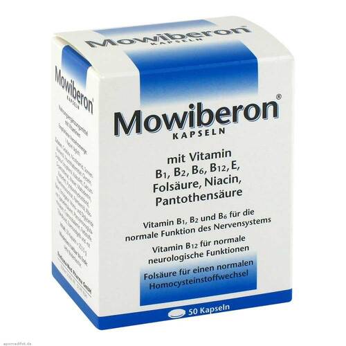 Mowiberon Kapseln, 50 St