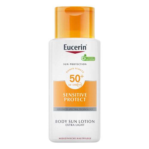 Eucerin Sun Lotion Extra Leicht LSF 50+, 150 ml