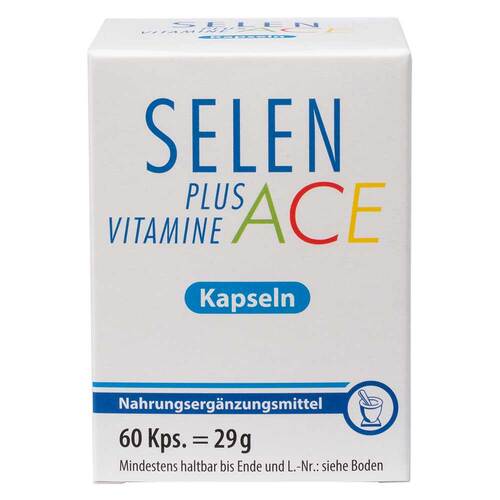 Selen Plus ACE Kapseln, 60 St