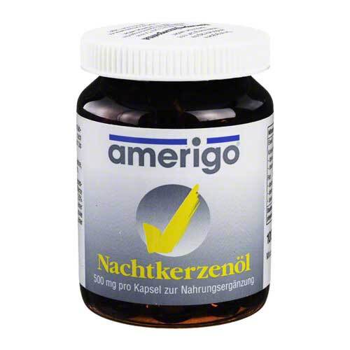 Nachtkerzenöl Amerigo Kapseln, 100 St