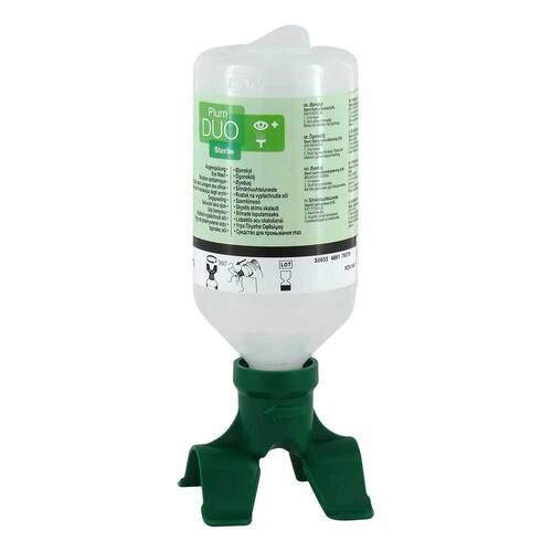 Plum Nacl Augenspüllösung Duo, 500 ml