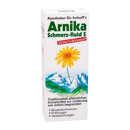Apotheker Dr. Imhoff`s Arnika Schmerz-fluid S, 200 ml