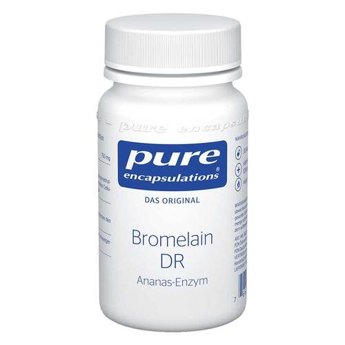 Pure Encapsulations Bromelain DR Kapseln, 30 St