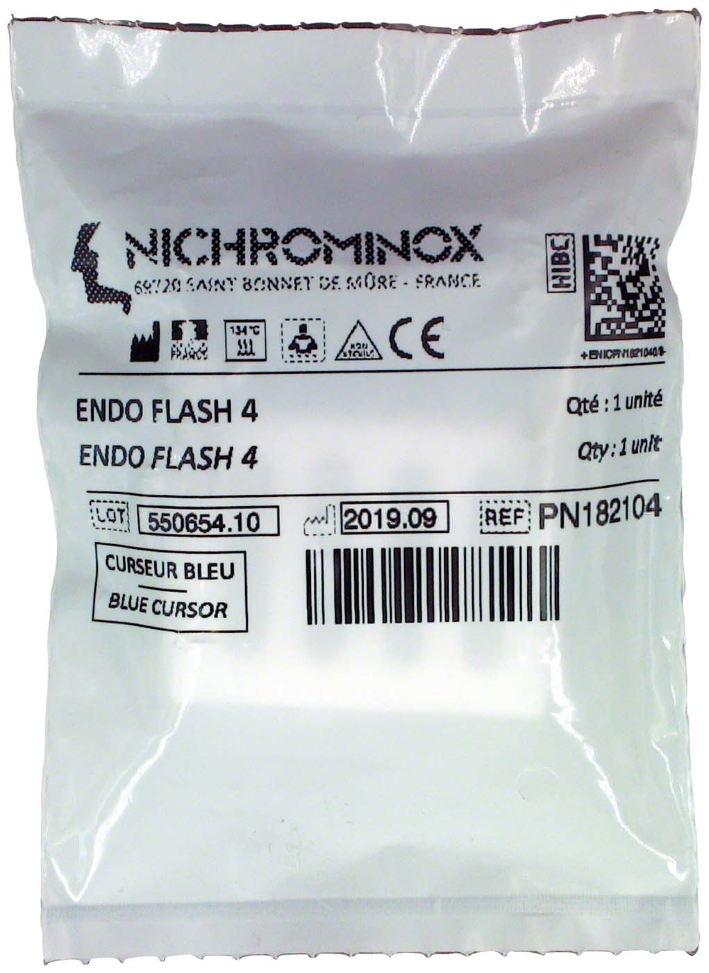Endo flash Instrumente für 4 Instrumente 182104