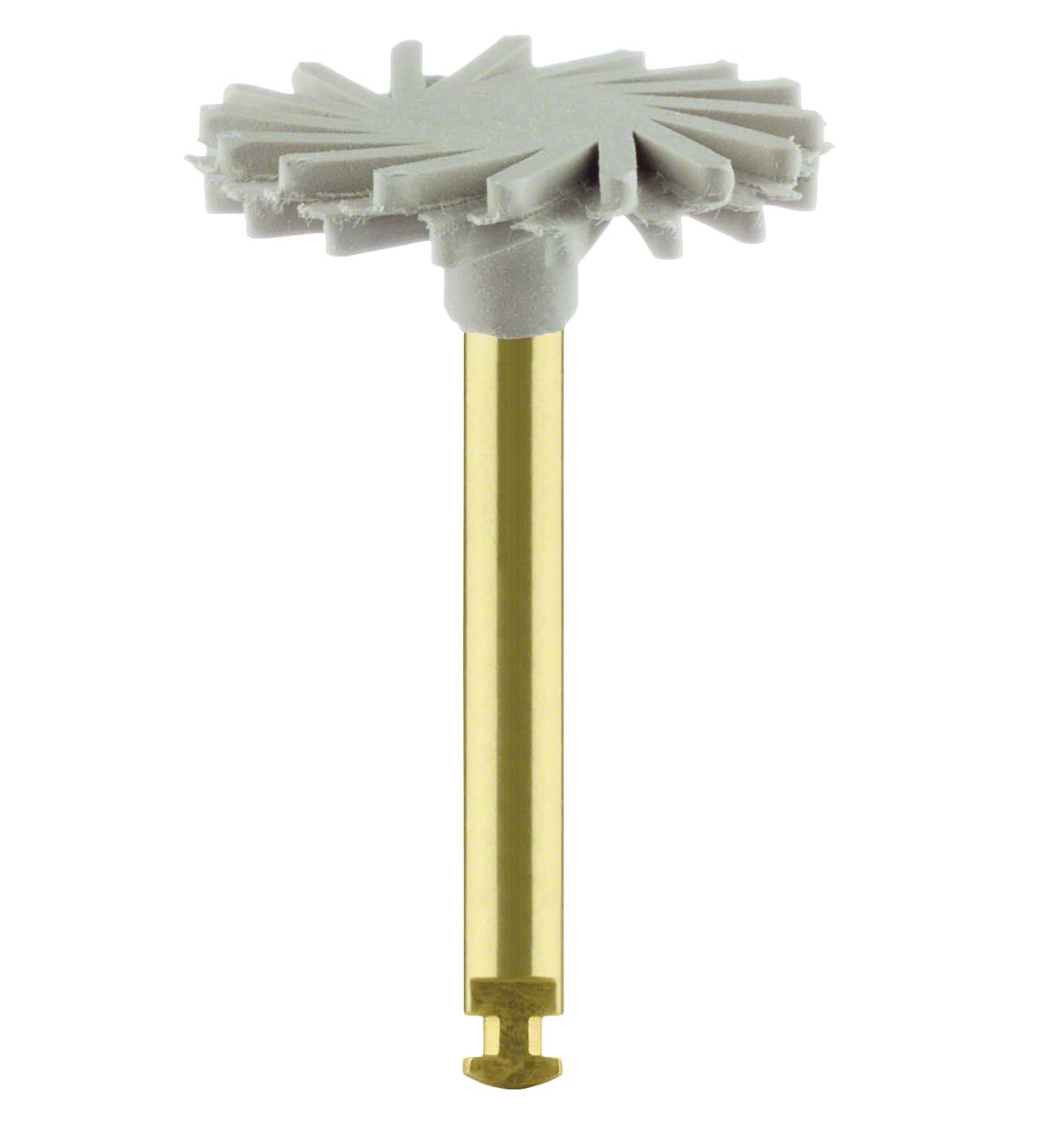Diamantpolierer 9769 2 Stück beige fein, RA, Figur Twist, 1,6 mm, ISO 140