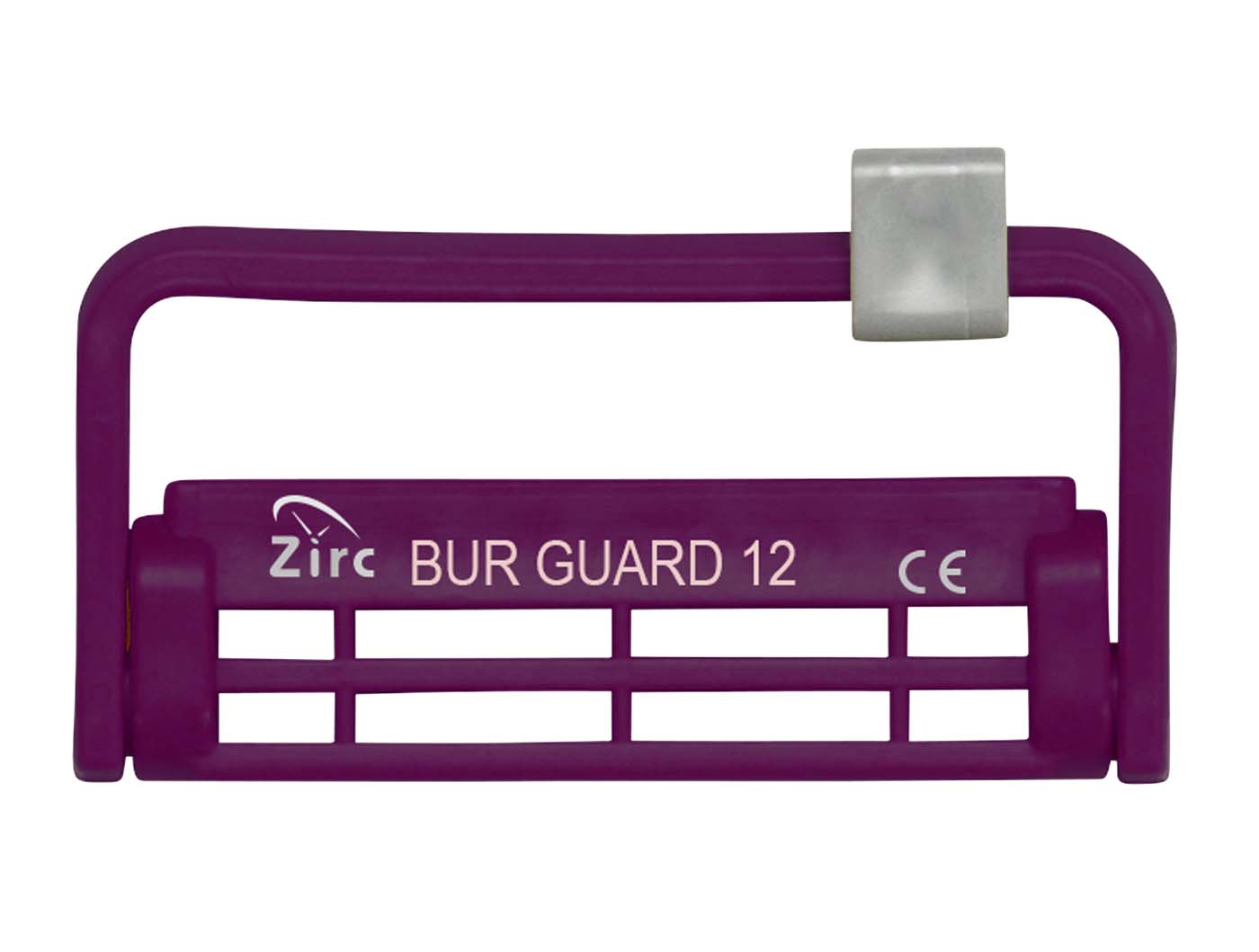Steri-Bur Guards für 12 Instrumente, pflaume, 7,3 x 3,9 x 1 cm