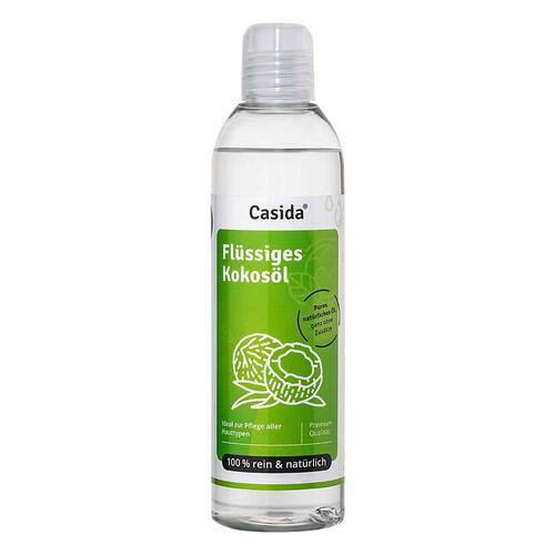 Kokosöl flüssig pur & natürlich, 250 ml