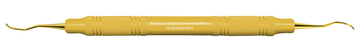Scalers XP Technology® AES204SDXPX, posterior, distal, Kunststoffgriff