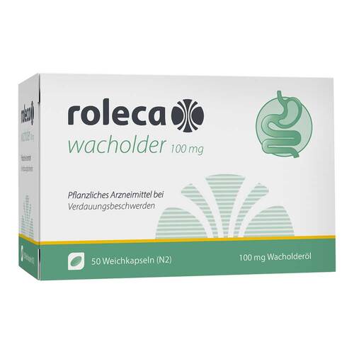 roleca wacholder 100 mg Weichkapseln, 50 St