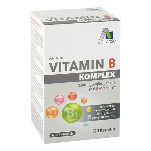 Vitamin B Komplex Kapseln, 120 St