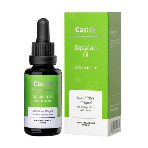 Squalan Öl Haut & Haare pflanzlich, 30 ml