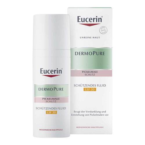 Eucerin Dermopure schützendes Fluid LSF 30, 50 ml