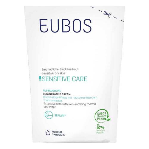 Eubos Sensitive Aufbaucreme Nachfüllbeutel, 50 ml