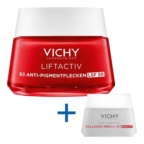Vichy Liftactiv B3 Anti-Pigmentflecken Creme LSF 50, 50 ml