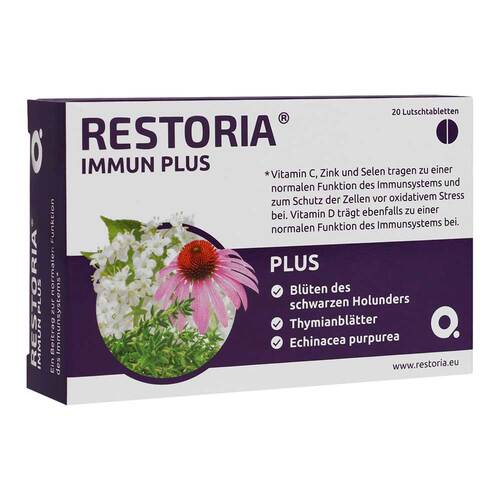 Restoria Immun Plus Lutschtabletten, 20 St