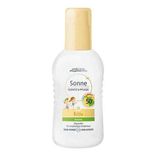 Sonne Schutz & Pflege Spray Kids LSF 50 + , 200 ml