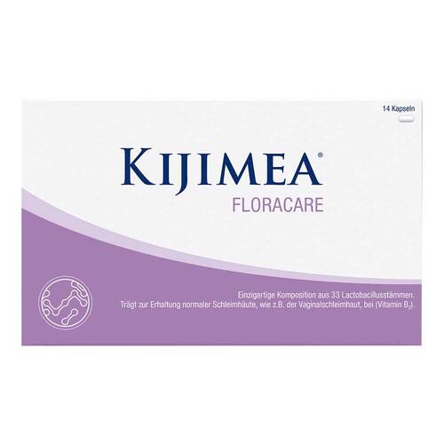 Kijimea Floracare Kapseln, 28 St