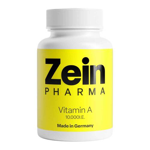 Vitamin A 10.000 I.E. Retinylacetat Kapseln Zeinpharma, 120 St