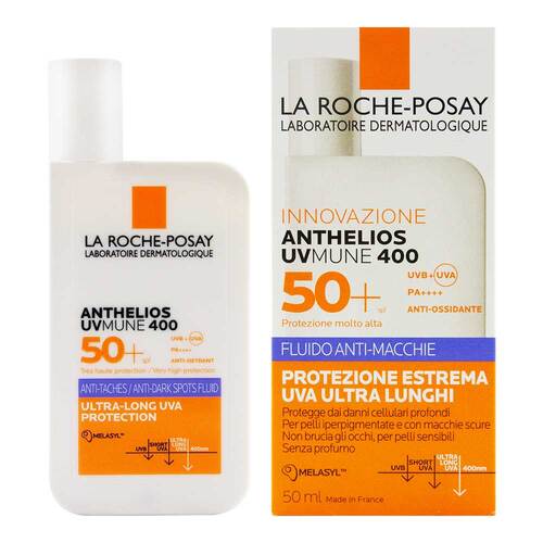 Roche-Posay Anthelios Anti-Pigment Fluid UVMune LSF 50 + , 50 ml