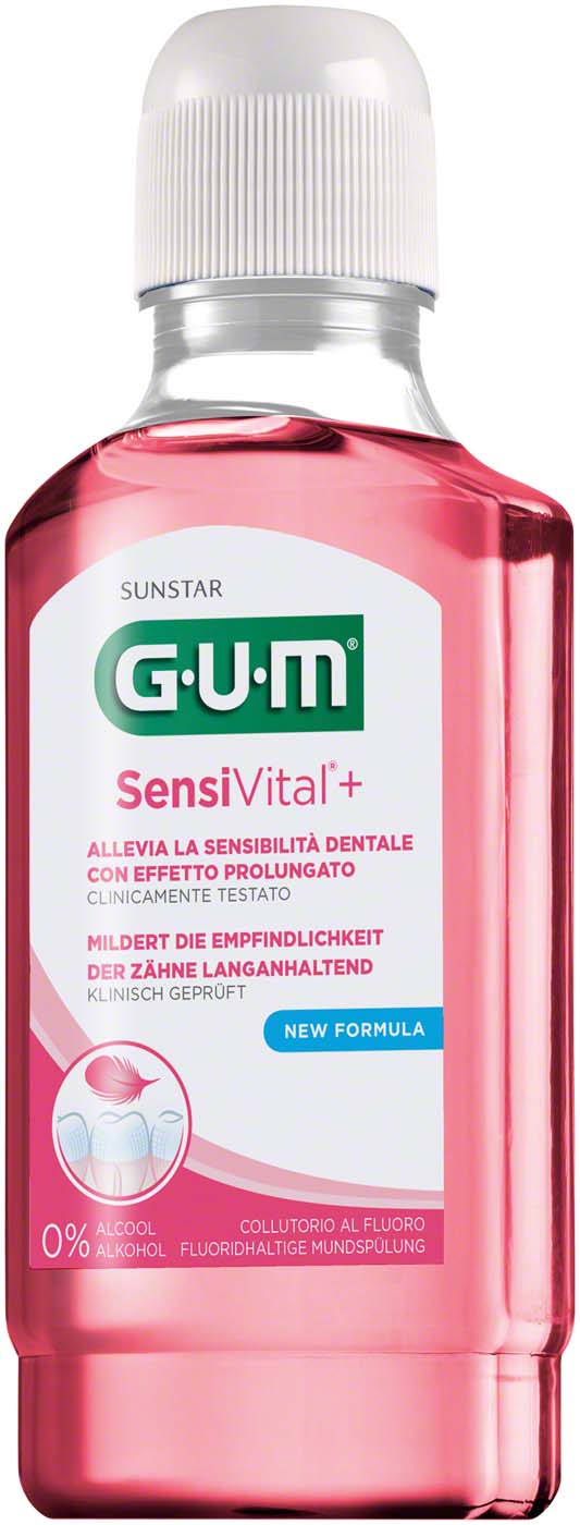 GUM® SensiVital®+ Mundspülung 300 ml