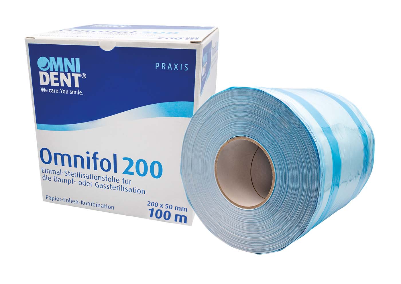 Omnifol 100 m, 200 mm