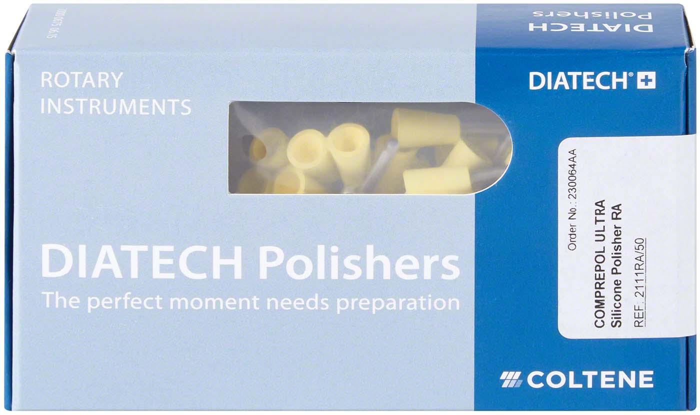 DIATECH COMPREPOL PLUS 5 Stück helllila, RA, Figur 304 kleine Linse, 2,5 mm, ISO 100